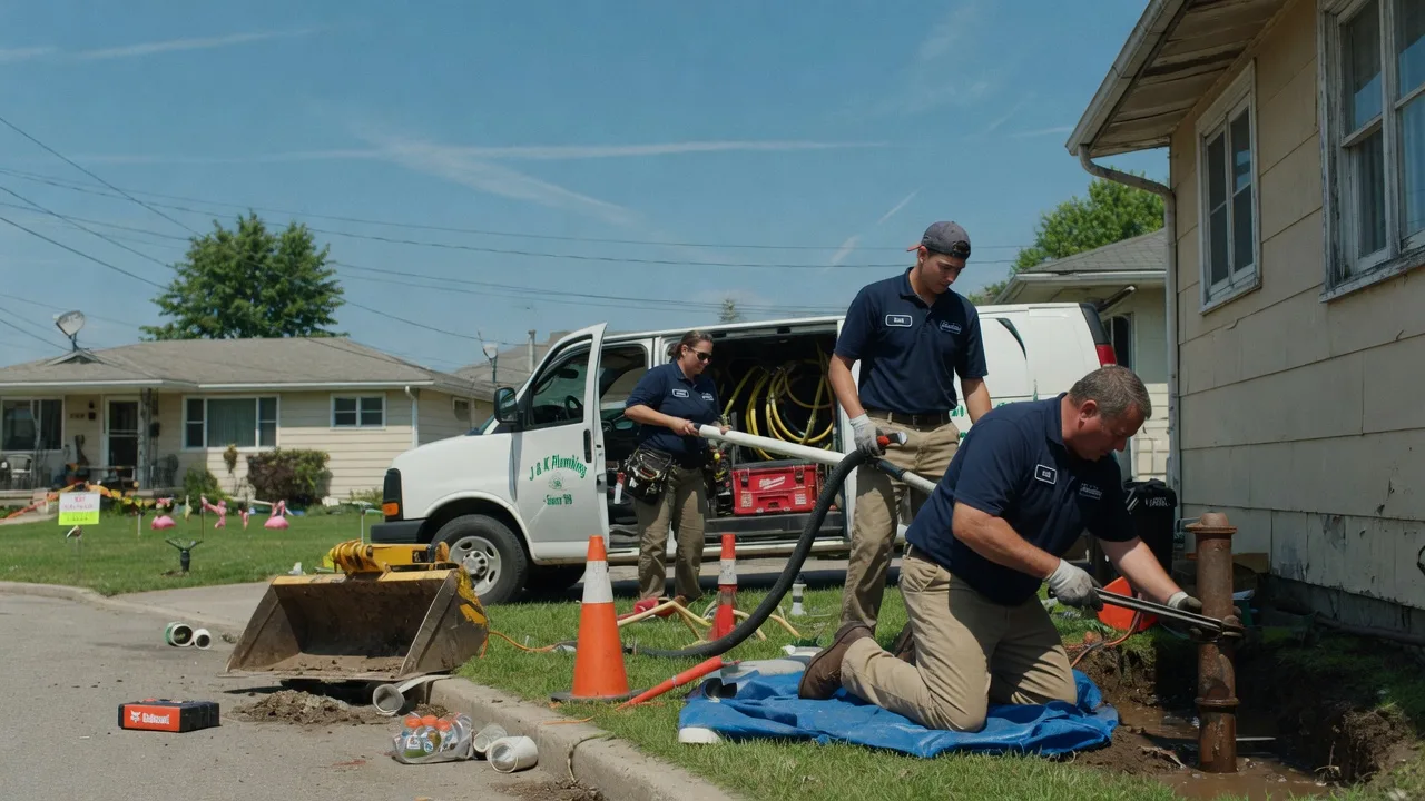 Emergency Plumber in Hancock, MI near me
